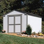 canadian tire storage shed assembly