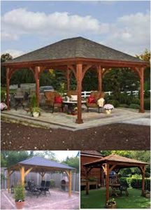 custom gazebo construction