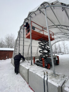 cover-tech shelter assembly